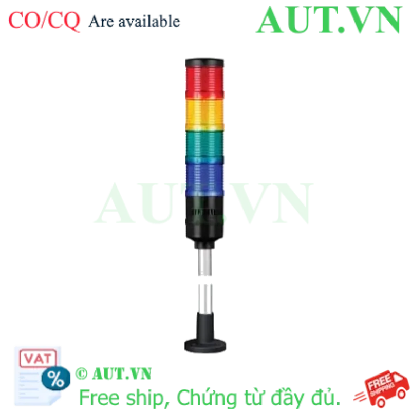 Ảnh của Đèn tháp Qlight QT70LF-BZ-4-12-RAGB-QZ24