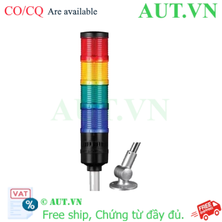 Ảnh của Đèn tháp Qlight QT70LF-BZ-4-12-RAGB-SL24