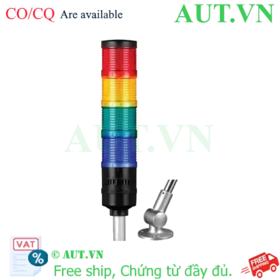 Ảnh của Đèn tháp Qlight QT70LF-BZ-4-12-RAGB-SL24