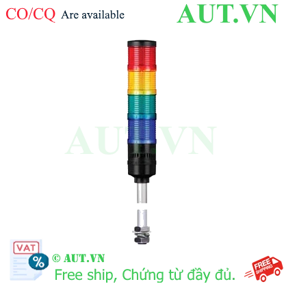 Ảnh của Đèn tháp Qlight QT70LF-BZ-4-220-RAGB