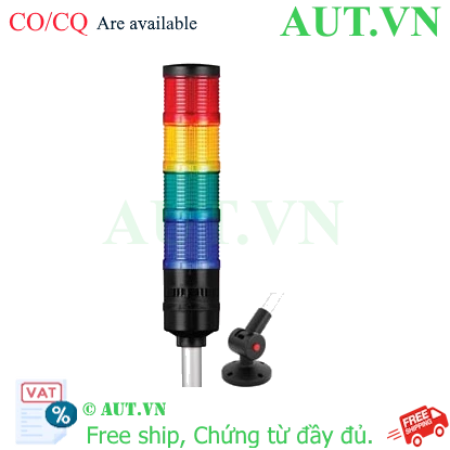 Ảnh của Đèn tháp Qlight QT70LF-BZ-4-220-RAGB-QLA24
