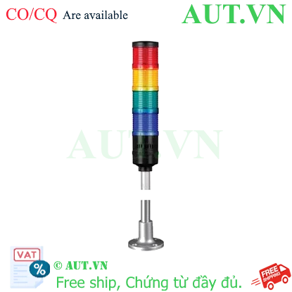 Ảnh của Đèn tháp Qlight QT70LF-BZ-4-220-RAGB-SZ24