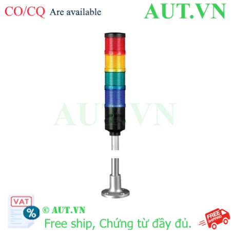 Ảnh của Đèn tháp Qlight QT70LF-BZ-4-220-RAGB-SZ24
