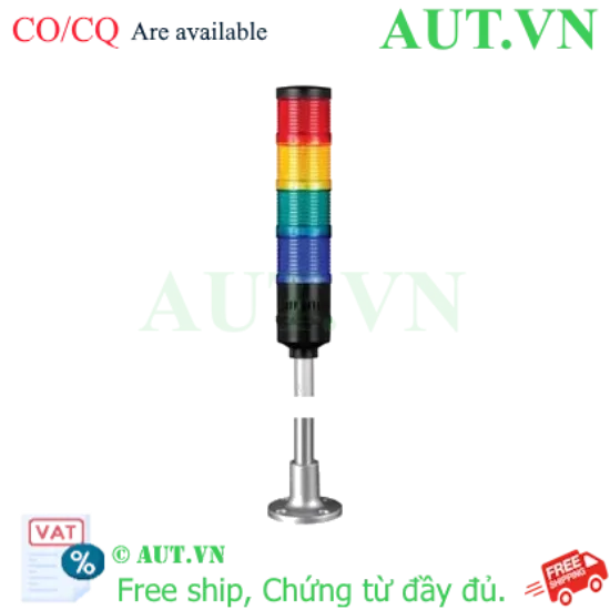 Ảnh của Đèn tháp Qlight QT70LF-BZ-4-220-RAGB-SZ24