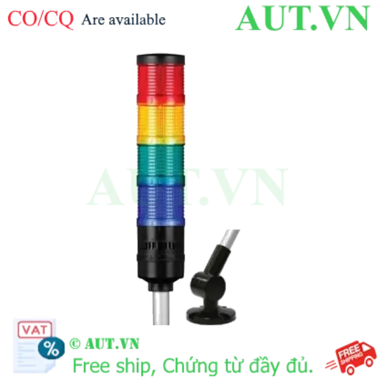 Ảnh của Đèn tháp Qlight QT70LF-BZ-4-24-RAGB-QL24