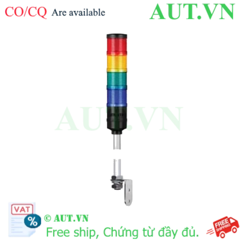 Ảnh của Đèn tháp Qlight QT70LF-WA-4-12-RAGB-LB24