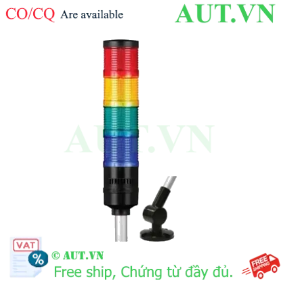 Ảnh của Đèn tháp Qlight QT70LF-WA-4-12-RAGB-QL24