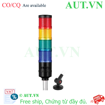 Ảnh của Đèn tháp Qlight QT70LF-WA-4-12-RAGB-QLA24