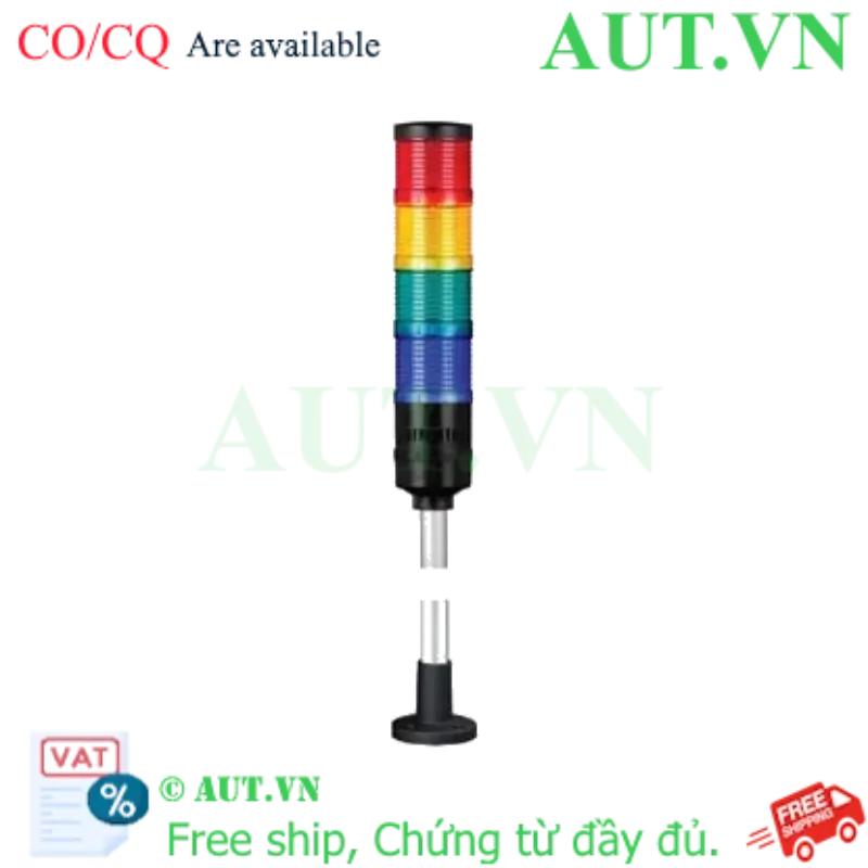 Ảnh của Đèn tháp Qlight QT70LF-WA-4-12-RAGB-QZ24