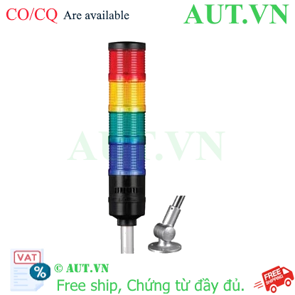 Ảnh của Đèn tháp Qlight QT70LF-WA-4-12-RAGB-SL24