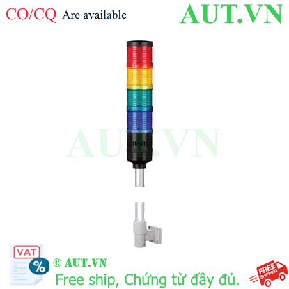 Ảnh của Đèn tháp Qlight QT70LF-WA-4-24-RAGB-LW24