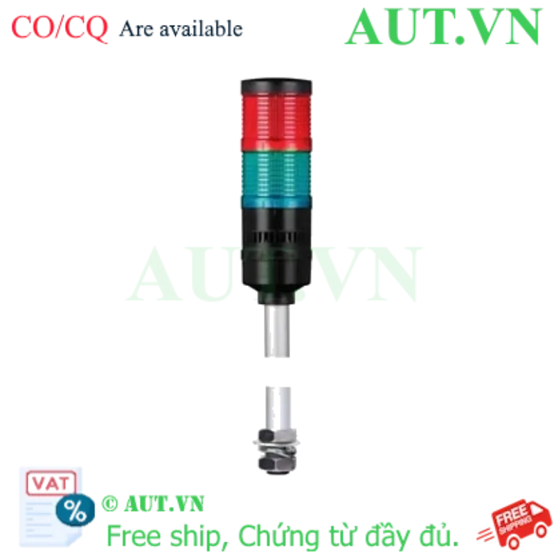 Ảnh của Đèn tháp Qlight QT70LF-WM-2-24-RG