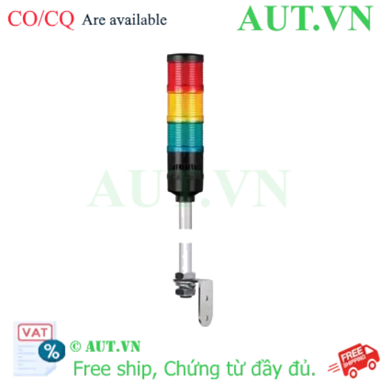 Ảnh của Đèn tháp Qlight QT70LF-WM-3-12-RAG-LB24