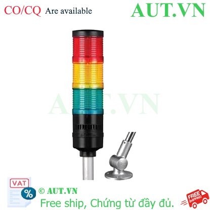 Ảnh của Đèn tháp Qlight QT70LF-WM-3-12-RAG-SL24