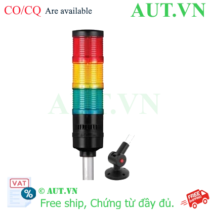 Ảnh của Đèn tháp Qlight QT70LF-WM-3-24-RAG-QLA24