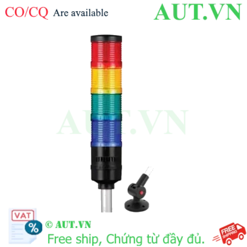 Ảnh của Đèn tháp Qlight QT70LF-WM-4-12-RAGB-QLA24