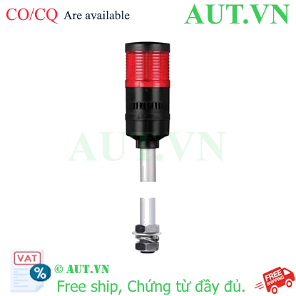 Ảnh của Đèn tháp Qlight QT70LF-WS-1-12-R