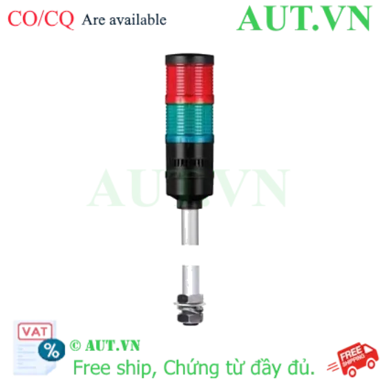Ảnh của Đèn tháp Qlight QT70LF-WS-2-12-RG