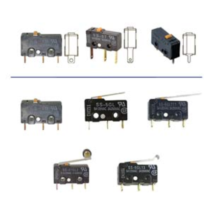 Ảnh của Công tắc hành trình Limit Switch Omron SS-5GL2D1