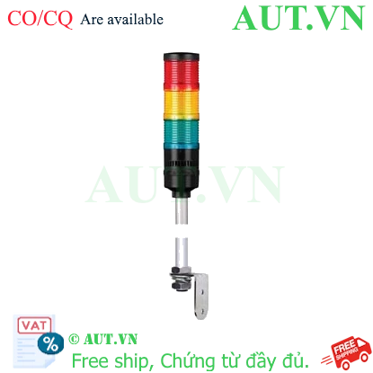 Ảnh của Đèn tháp Qlight QT70LF-WS-3-12-RAG-LB24