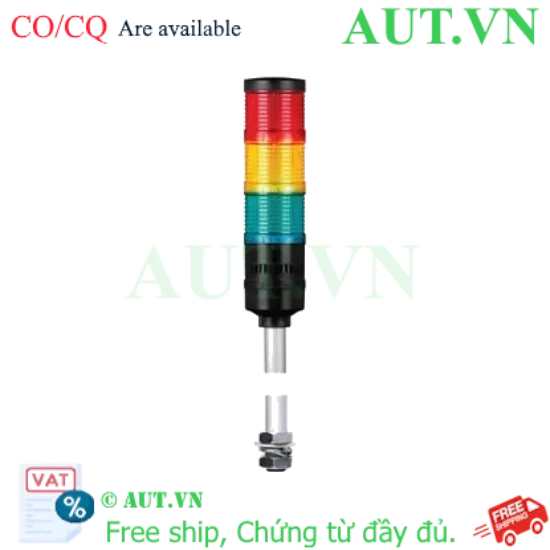Ảnh của Đèn tháp Qlight QT70LF-WS-3-24-RAG