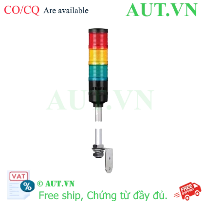 Ảnh của Đèn tháp Qlight QT70LF-WS-3-24-RAG-LB24