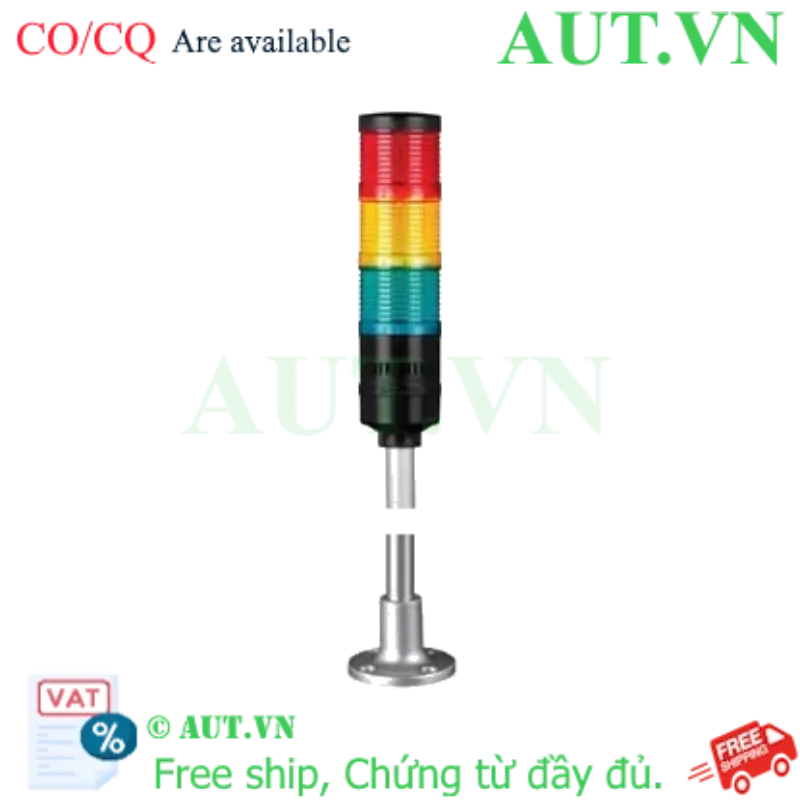 Ảnh của Đèn tháp Qlight QT70LF-WS-3-24-RAG-SZ24