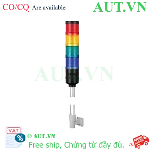 Ảnh của Đèn tháp Qlight QT70LF-WS-4-12-RAGB-LW24