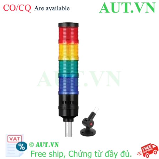 Ảnh của Đèn tháp Qlight QT70LF-WS-4-12-RAGB-QLA24