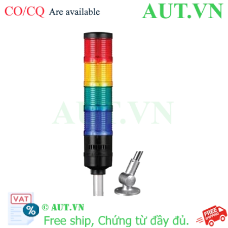 Ảnh của Đèn tháp Qlight QT70LF-WS-4-12-RAGB-SL24