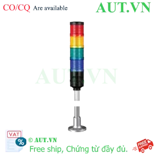 Ảnh của Đèn tháp Qlight QT70LF-WS-4-12-RAGB-SZ24