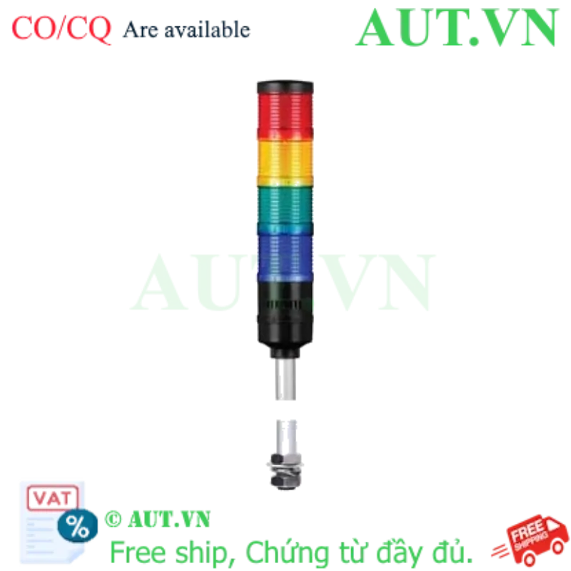 Ảnh của Đèn tháp Qlight QT70LF-WS-4-24-RAGB