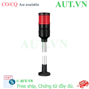 Ảnh của Đèn tháp Qlight QT70L-USB-BZ-1-R-QZ24