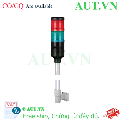 Ảnh của Đèn tháp Qlight QT70L-USB-BZ-2-RG-LW24