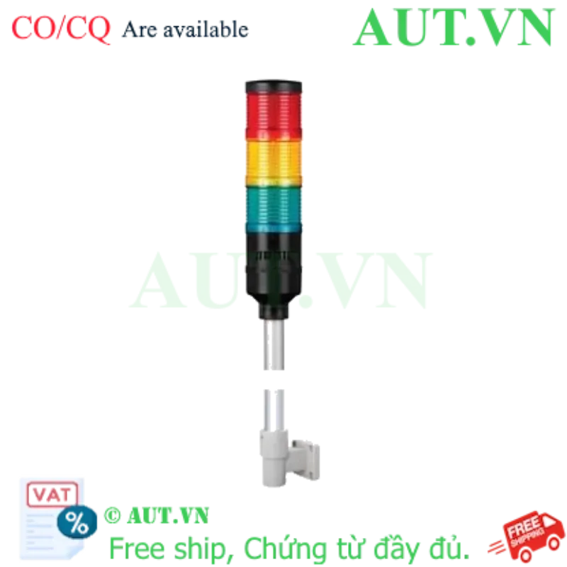 Ảnh của Đèn tháp Qlight QT70L-USB-BZ-3-RAG-LW24