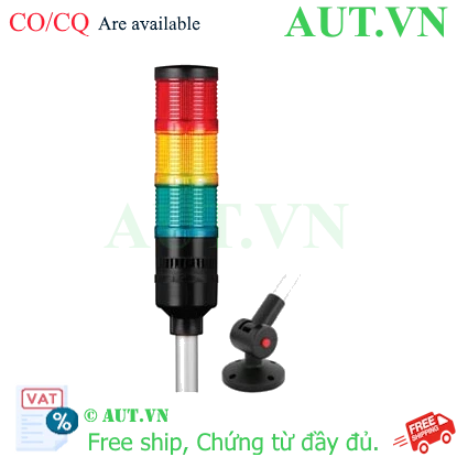 Ảnh của Đèn tháp Qlight QT70L-USB-BZ-3-RAG-QLA24