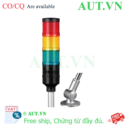 Ảnh của Đèn tháp Qlight QT70L-USB-BZ-3-RAG-SL24