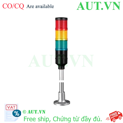 Ảnh của Đèn tháp Qlight QT70L-USB-BZ-3-RAG-SZ24