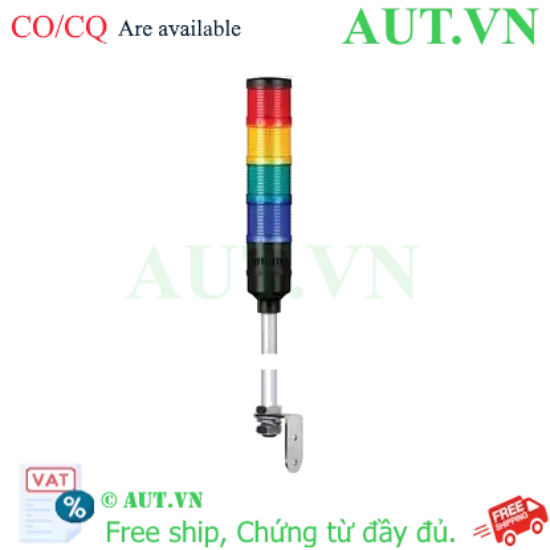 Ảnh của Đèn tháp Qlight QT70L-USB-BZ-4-RAGB-LB24