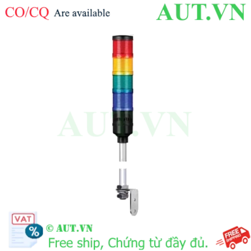 Ảnh của Đèn tháp Qlight QT70L-USB-BZ-4-RAGB-LB24
