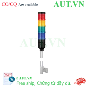 Ảnh của Đèn tháp Qlight QT70L-USB-BZ-4-RAGB-LW24