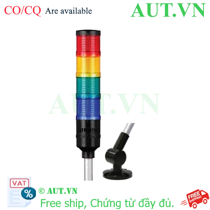 Ảnh của Đèn tháp Qlight QT70L-USB-BZ-4-RAGB-QL24