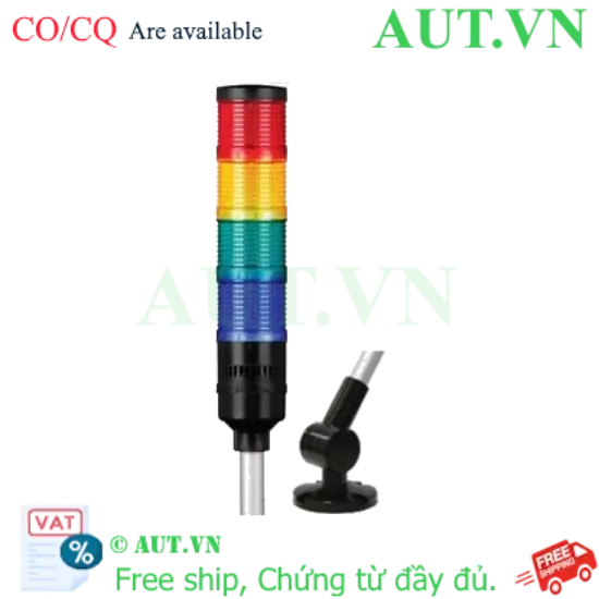 Ảnh của Đèn tháp Qlight QT70L-USB-BZ-4-RAGB-QL24