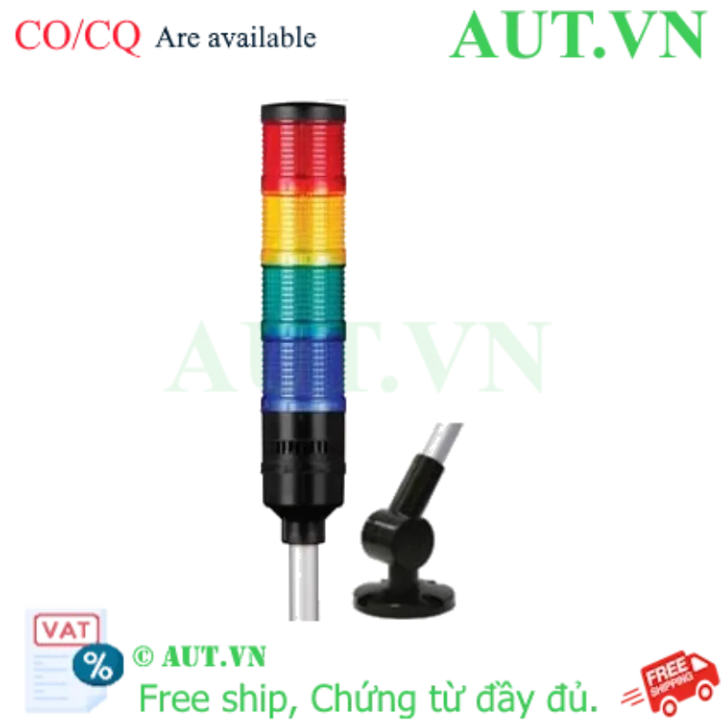 Ảnh của Đèn tháp Qlight QT70L-USB-BZ-4-RAGB-QL24