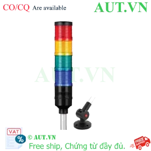 Ảnh của Đèn tháp Qlight QT70L-USB-BZ-4-RAGB-QLA24
