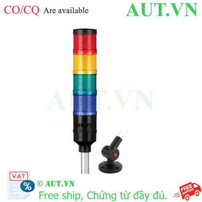 Ảnh của Đèn tháp Qlight QT70L-USB-BZ-4-RAGB-QLA24