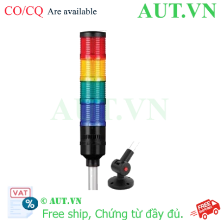 Ảnh của Đèn tháp Qlight QT70L-USB-BZ-4-RAGB-QLA24