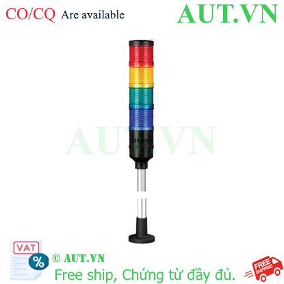 Ảnh của Đèn tháp Qlight QT70L-USB-BZ-4-RAGB-QZ24