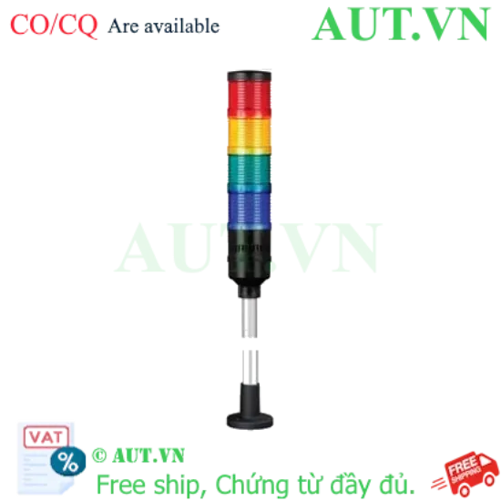 Ảnh của Đèn tháp Qlight QT70L-USB-BZ-4-RAGB-QZ24