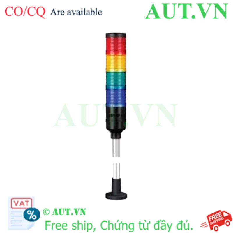 Ảnh của Đèn tháp Qlight QT70L-USB-BZ-4-RAGB-QZ24